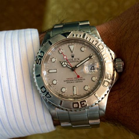 Rolex yachtmaster platinum bezel price